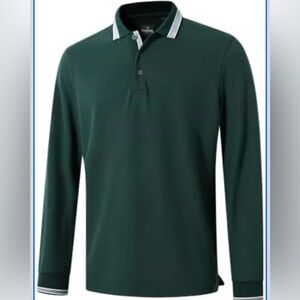 Gelato Pique Polo Cotton Tipped Casual Collared Polo Shirt Business Classic Fit